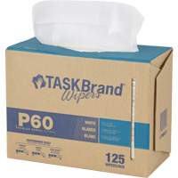 Chiffons de premi&egrave;re qualit&eacute; P60 TaskBrand, Tout usage, 16-3/4" lo x 8-1/4" la Dufferin Supply