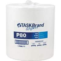 Chiffons de premi&egrave;re qualit&eacute; P80 TaskBrand, Robuste, 13" lo x 12" la Dufferin Supply