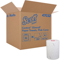 Serviettes Slimroll* de Scott en rouleau dur, 1 pli, Standard, 580' lo Dufferin Supply