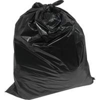 Industrial Garbage Bags, 3X Strong, 35" W x 50" L, 3.0 mils, Black, 194 L (44 Gal.) Capacity Dufferin Supply