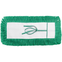 Vadrouille &agrave; &eacute;pousseter Static-H, Style &agrave; attacher, Nylon, 24" lo x 5" la Dufferin Supply