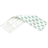 Tampon &agrave; vadrouille plat, R&eacute;cureur, Microfibre, 4-3/4" x 16" Dufferin Supply