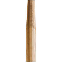 Handle, Wood, Tapered Tip, 1" Diameter, 60" Length Dufferin Supply
