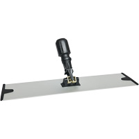 Microfiber Hook & Loop Dust Mop Frame, 18", Aluminum Dufferin Supply