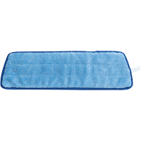 Tampon humide en microfibres Micropad Nano Silver, R&eacute;cureur, Microfibre, 5-1/4" x 18" Dufferin Supply