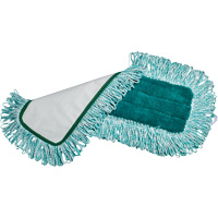 Dry Pad with Fringe, Hook and Loop Style, Microfibre/Polyester, 18" L x 5-3/4" W Dufferin Supply