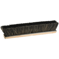 Push Broom Head, 18", Fine, PVC/Animal Hair Bristles Dufferin Supply