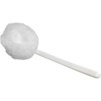 Bowl Swab Cleaning Brush, 12" L, Acrylic Bristles, White Dufferin Supply