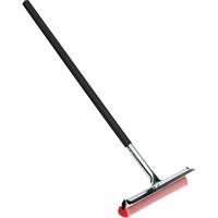 Car Squeegee, 10", Rubber, Stainless Steel Frame Dufferin Supply