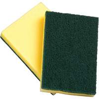 Sponges with Scouring Pad, Scrubbing, 4" W x 6" L Dufferin Supply