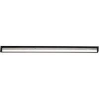 Window Squeegee Channel and Rubber, 14", Rubber, Stainless Steel Frame Dufferin Supply
