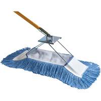 Vadrouille &agrave; &eacute;pousseter G-Stat, Style &agrave; enfiler, Fil, 36" lo x 5" la Dufferin Supply
