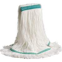 Glacier Mop, Floor Finishing, Nylon, 20 oz., Loop Style Dufferin Supply