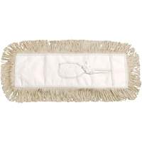 Vadrouille &agrave; &eacute;pousseter, Style &agrave; attacher, Coton, 36" lo x 5" la Dufferin Supply