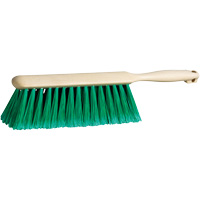 Counter Brush, 12-3/4" L, Polypropylene Bristles, Green Dufferin Supply