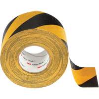 Ruban antid&eacute;rapant tout usage Safety-Walk, 4" x 60', Noir & jaune Dufferin Supply