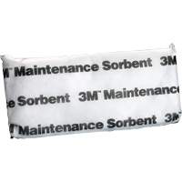 Tampon absorbant de maintenance, Huile seulement, 15" lo x 7" la, 12,6 gal absorption/pqt Dufferin Supply