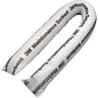 Mini-barri&egrave;re de pollution absorbante pour maintenance, Universel, 4' lo x 3" la, Absorption 15,6 gal Dufferin Supply