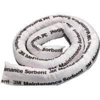 Maintenance Sorbent Mini-Boom, Universal, 8' L x 3" W, 15.6 gal Absorbancy Dufferin Supply