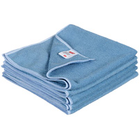 Chiffon de nettoyage haute performance Scotch-Brite, Microfibre, Bleu Dufferin Supply