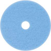 Tampon haute performance, 19", Brunissage, Bleu p&acirc;le Dufferin Supply