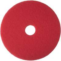 Tampon abrasif Trizact Diamond TZ, 11", Lustrage/Nettoyage, Rouge Dufferin Supply