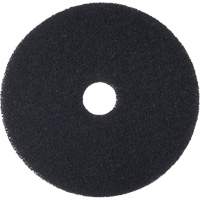 Tampon abrasif Trizact Diamond TZ, 11", D&eacute;capant, Noir Dufferin Supply