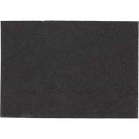 Tampon pour planchers, 14" x 28", D&eacute;capant, Noir Dufferin Supply