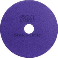 Hi-Performance Pad, 12", Cleaning/Polish, Purple Dufferin Supply