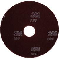 Hi-Performance Pad, 17", Stripping, Maroon Dufferin Supply