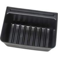 Clip-On Utility Bucket, 9.5 Quarts, Plastic Dufferin Supply
