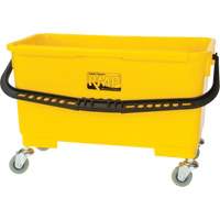 Window Washer Bucket, Yellow JN516 | Dufferin Supply