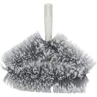 Ringed Fan Dust Brush, Polypropylene Dufferin Supply