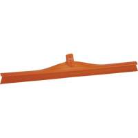 Raclette simple ultra hygi&eacute;nique, 24", Lame Droit Dufferin Supply