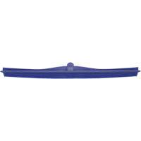 Raclette simple ultra hygi&eacute;nique, 24", Lame Droit Dufferin Supply