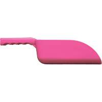 Small Hand Scoop, Plastic, Pink, 32 oz. Dufferin Supply