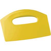 Bench Scraper, Yellow, 5" W x 8" L Dufferin Supply