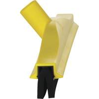 Fixed Head Foam Blade Squeegee, 16", Yellow Dufferin Supply