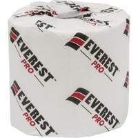Everest Pro Toilet Paper, 2 Ply, 500 Sheets/Roll, 125' Length, White Dufferin Supply