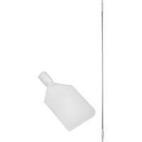 Paddle Scraper with Handle, White, 4-1/3" W x 59" L Dufferin Supply