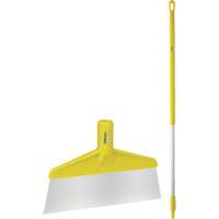Floor Scraper with Handle, Yellow, 9-3/5" W x 55-9/10" L Dufferin Supply