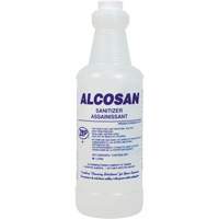 D&eacute;sinfectant de surface Alcosan, 1 L, Bouteille Dufferin Supply