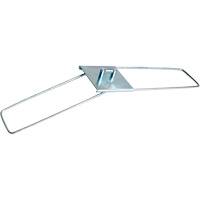 Break-Ezy Dust Mop Frame, 18", Metal Dufferin Supply