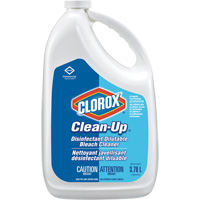 Nettoyant et d&eacute;sinfectant de surface avec javellisant Clean-Up, 3,78 L, Cruche Dufferin Supply