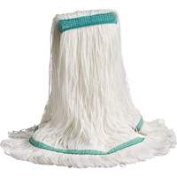 Glacier Mop, Floor Finishing, Nylon, 16 oz., Loop Style Dufferin Supply