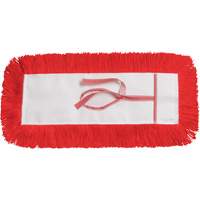 Vadrouille &agrave; &eacute;pousseter Static-H, Style &agrave; attacher, Nylon, 18" lo x 5" la Dufferin Supply