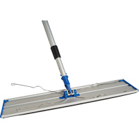 Static Attack Dust Mop Frame, 24", Aluminum Dufferin Supply