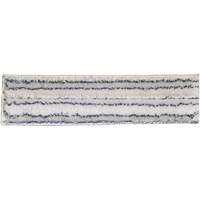 Tampon &agrave; plancher Microlight, R&eacute;cureur, Microfibre/Polyester, 5" x 18" Dufferin Supply