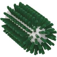 Brosse de 2,5", Soies Ferme, Longueur de 5-3/5", Vert Dufferin Supply