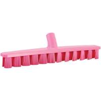 Brosse UST &agrave; circulation d'eau, Soies Ferme, Longueur de 16", Rose Dufferin Supply